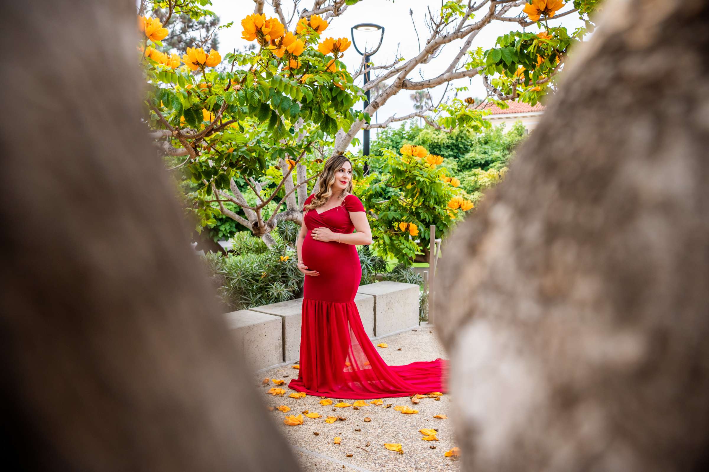 Scripps Seaside Forum Maternity Photo Session, Maribel B Maternity Photo #7 by True Photography