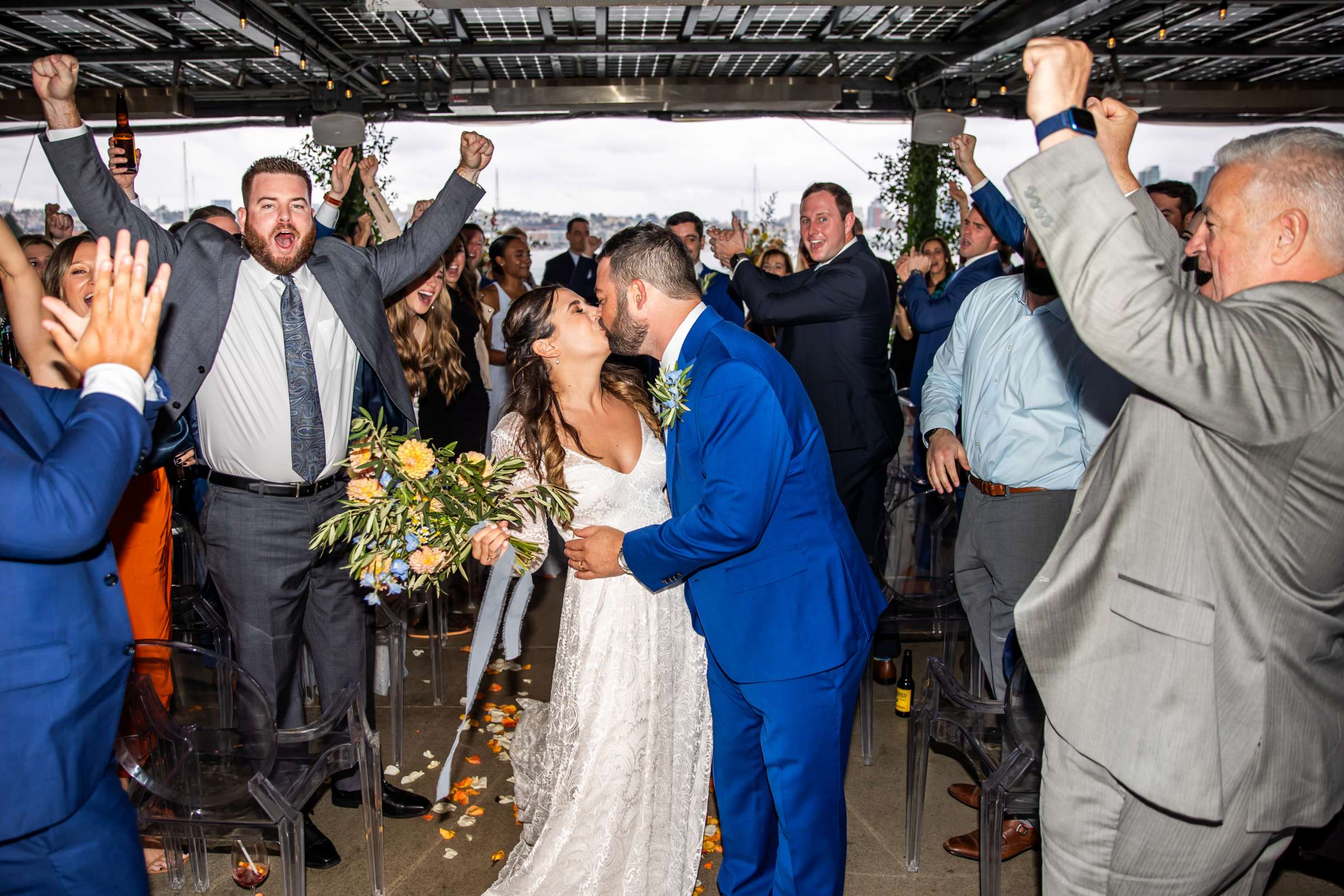 Coasterra Wedding coordinated by High Tide Weddings & Events, Kelli and Reid Wedding Photo #45 by True Photography