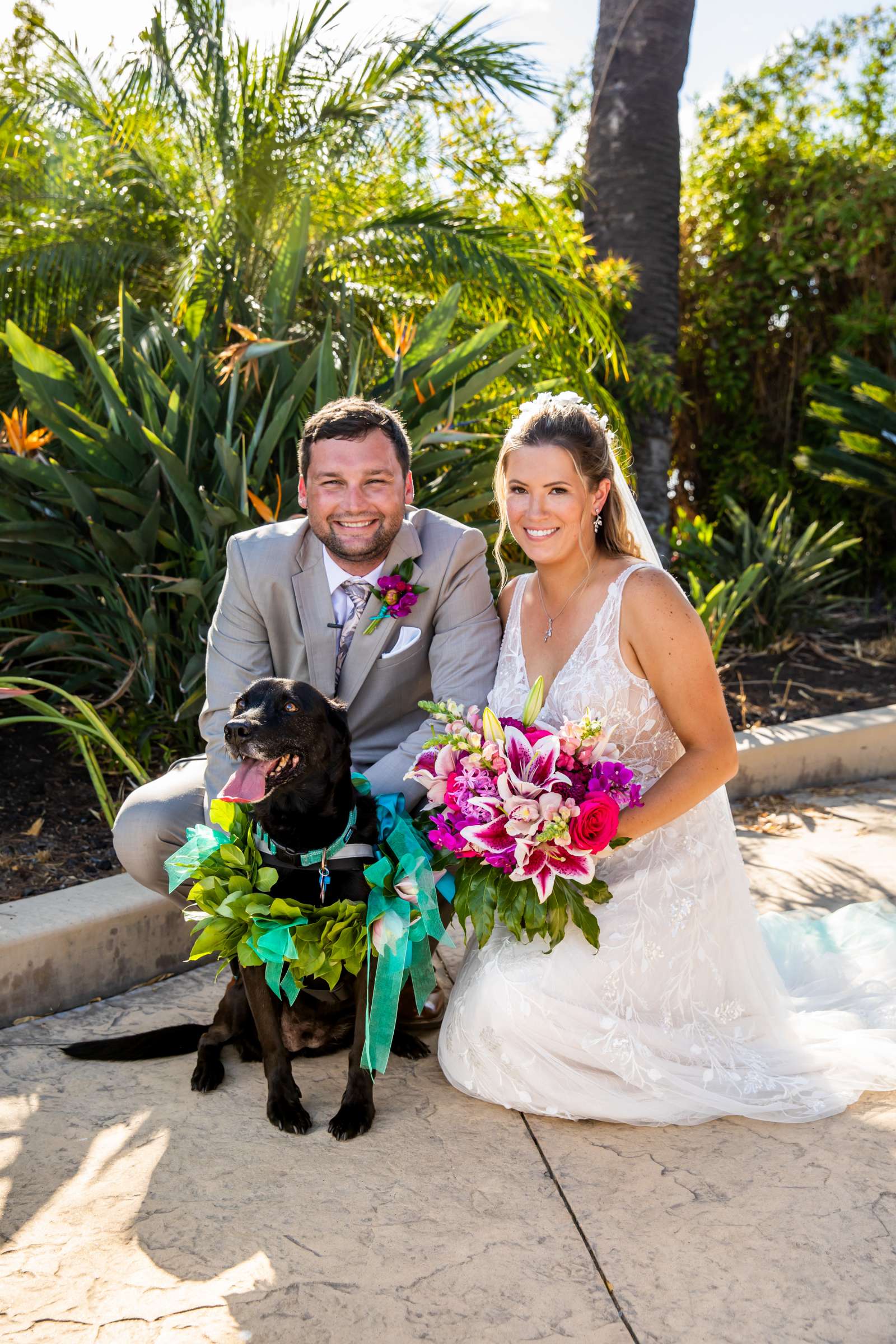 Bali Hai Wedding coordinated by Stylish Weddings and Events, Amanda and Andrew Wedding Photo #2 by True Photography