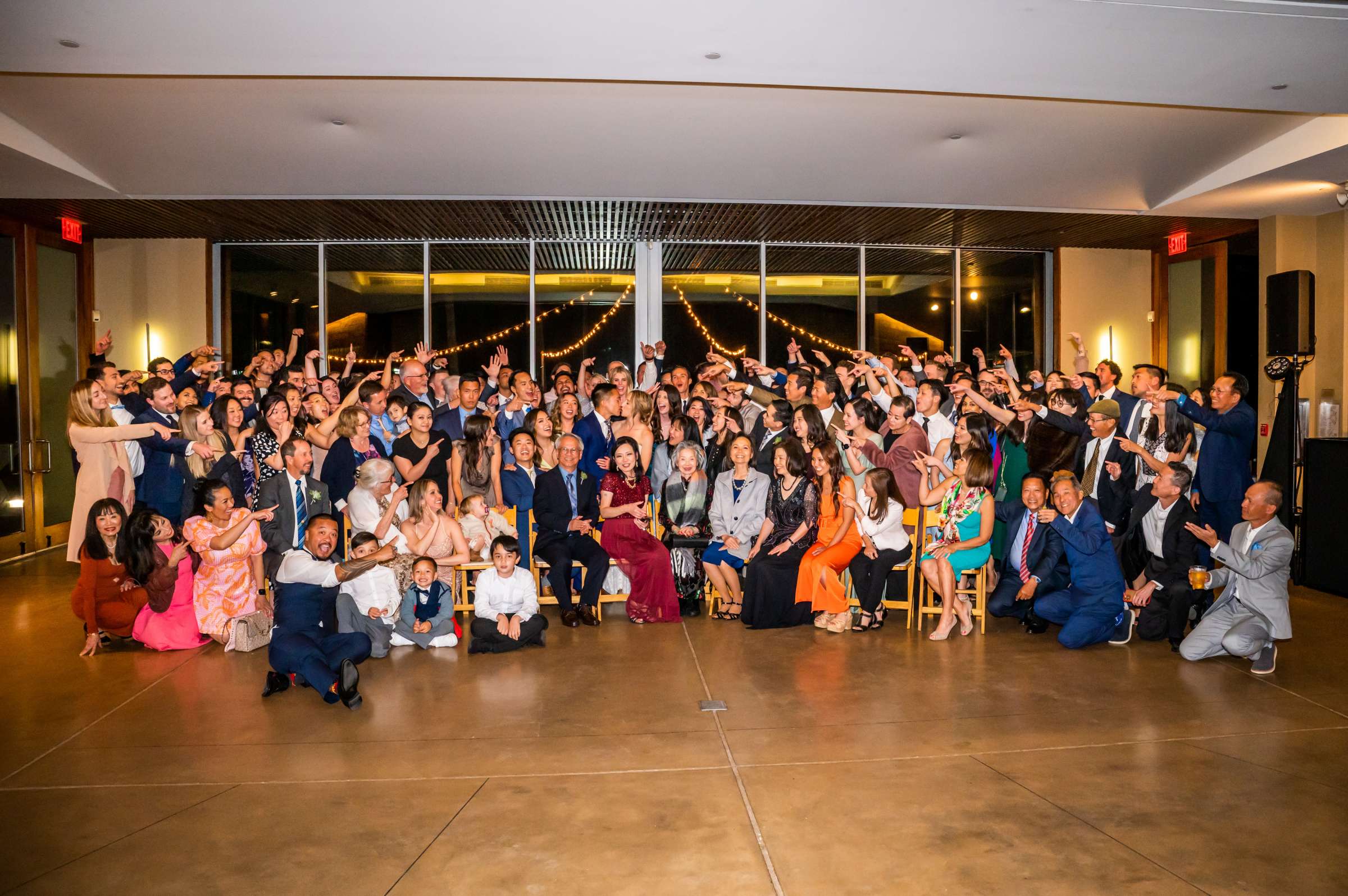 Scripps Seaside Forum Wedding, Kelsey and Ryan Wedding Photo #2 by True Photography