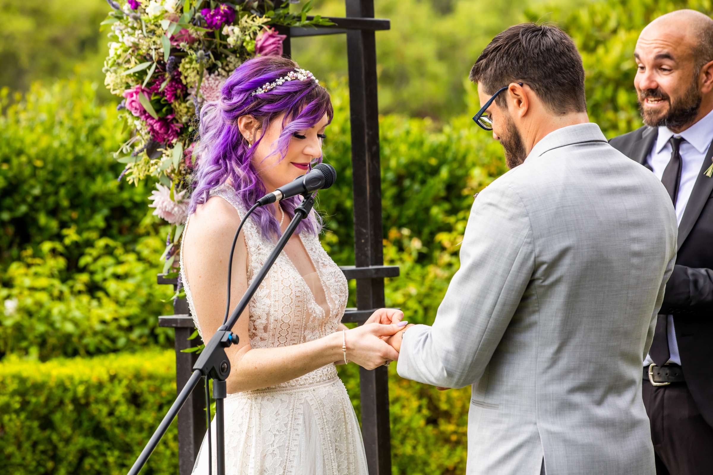 Twin Oaks Golf Course Wedding, Niki and Thomas Wedding Photo #45 by True Photography