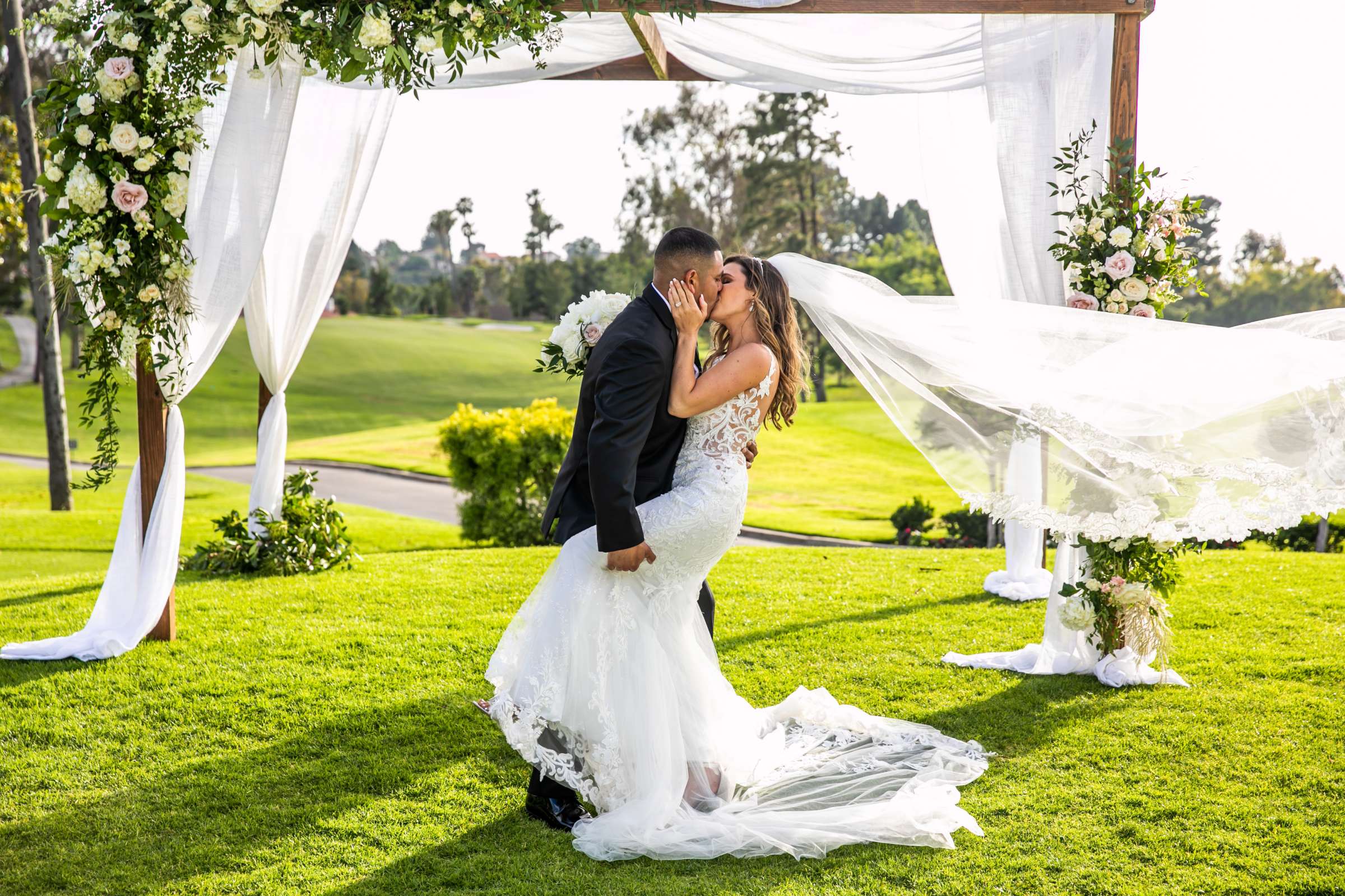 Lomas Santa Fe Country Club Wedding coordinated by Anns Plans, Tawny and Erick Wedding Photo #41 by True Photography