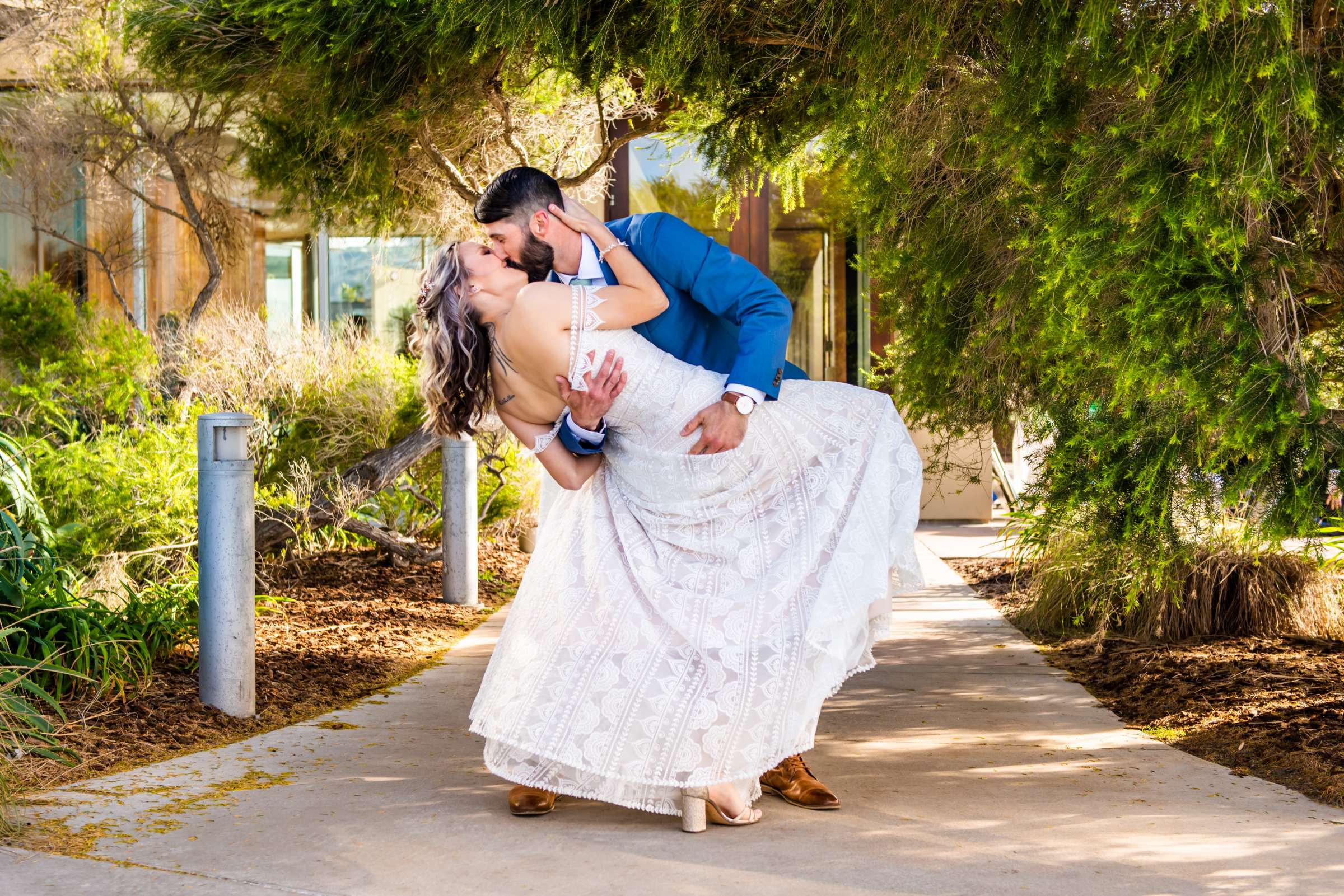 Scripps Seaside Forum Wedding coordinated by First Comes Love Weddings & Events, Morgan and Brian Wedding Photo #16 by True Photography