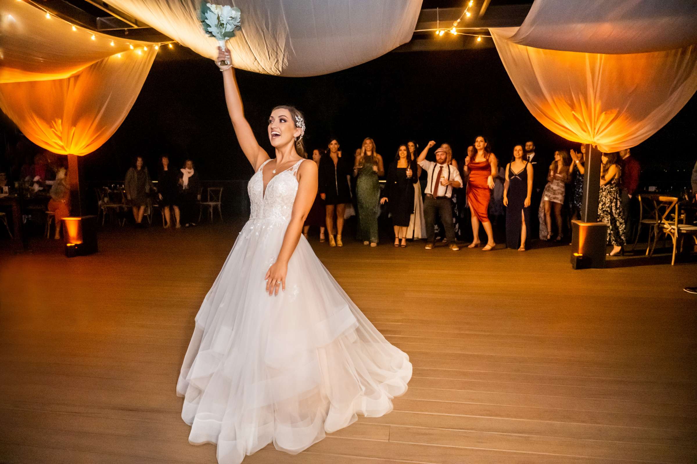 La Jolla Cove Rooftop Wedding coordinated by The Abbey Catering, Sabrina and Zachary Wedding Photo #25 by True Photography