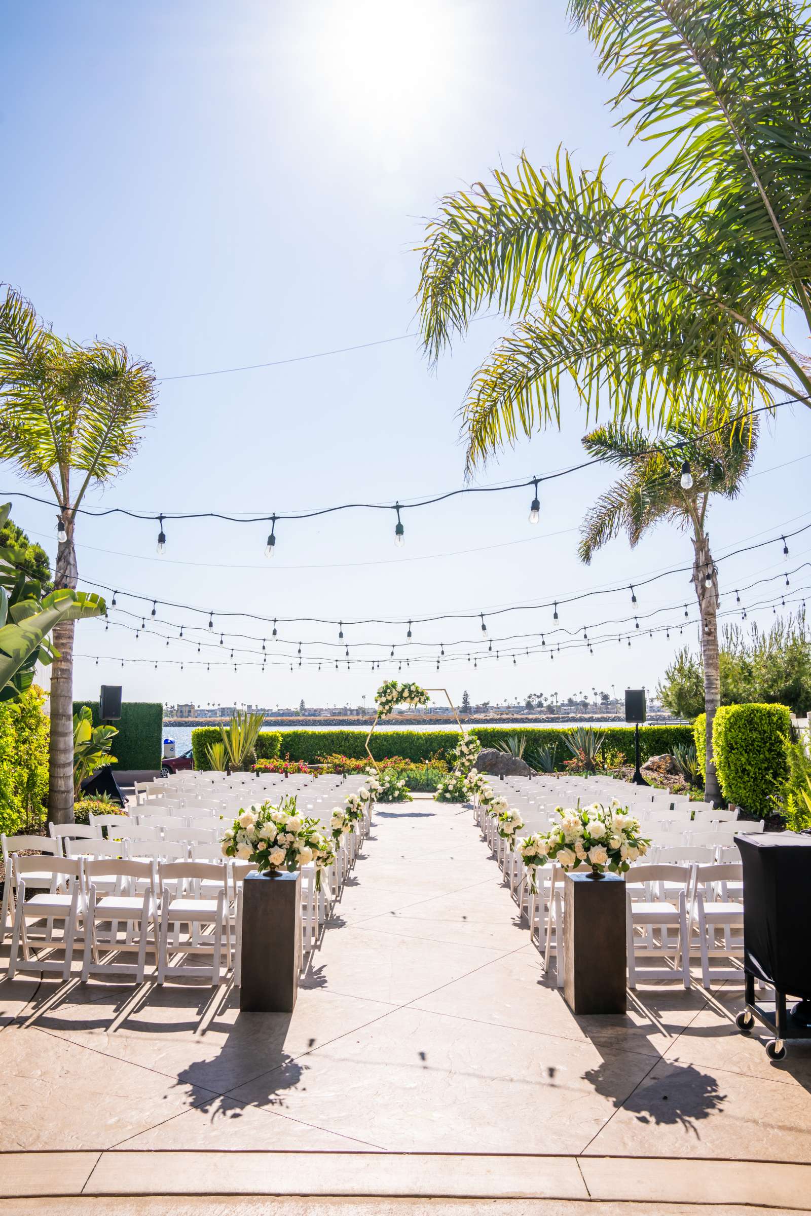 Hyatt Regency Mission Bay Wedding coordinated by Won Love Events, Madison and Stephen Wedding Photo #38 by True Photography