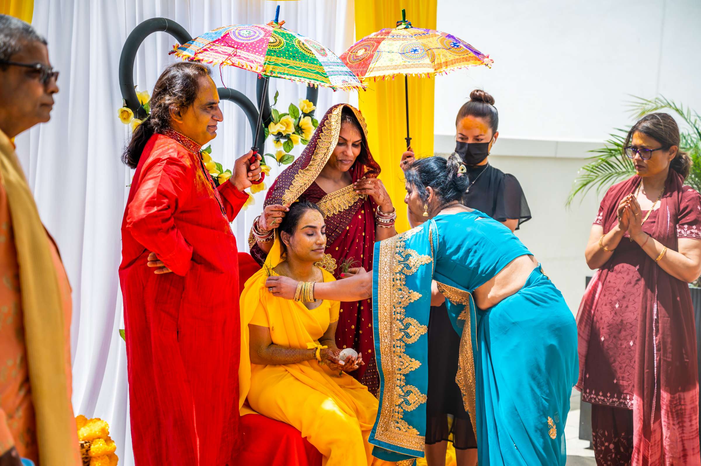 Hilton San Diego Bayfront Event, Shivani and Joey Mehndi, Haldi and Sangeet Event Photo #42 by True Photography