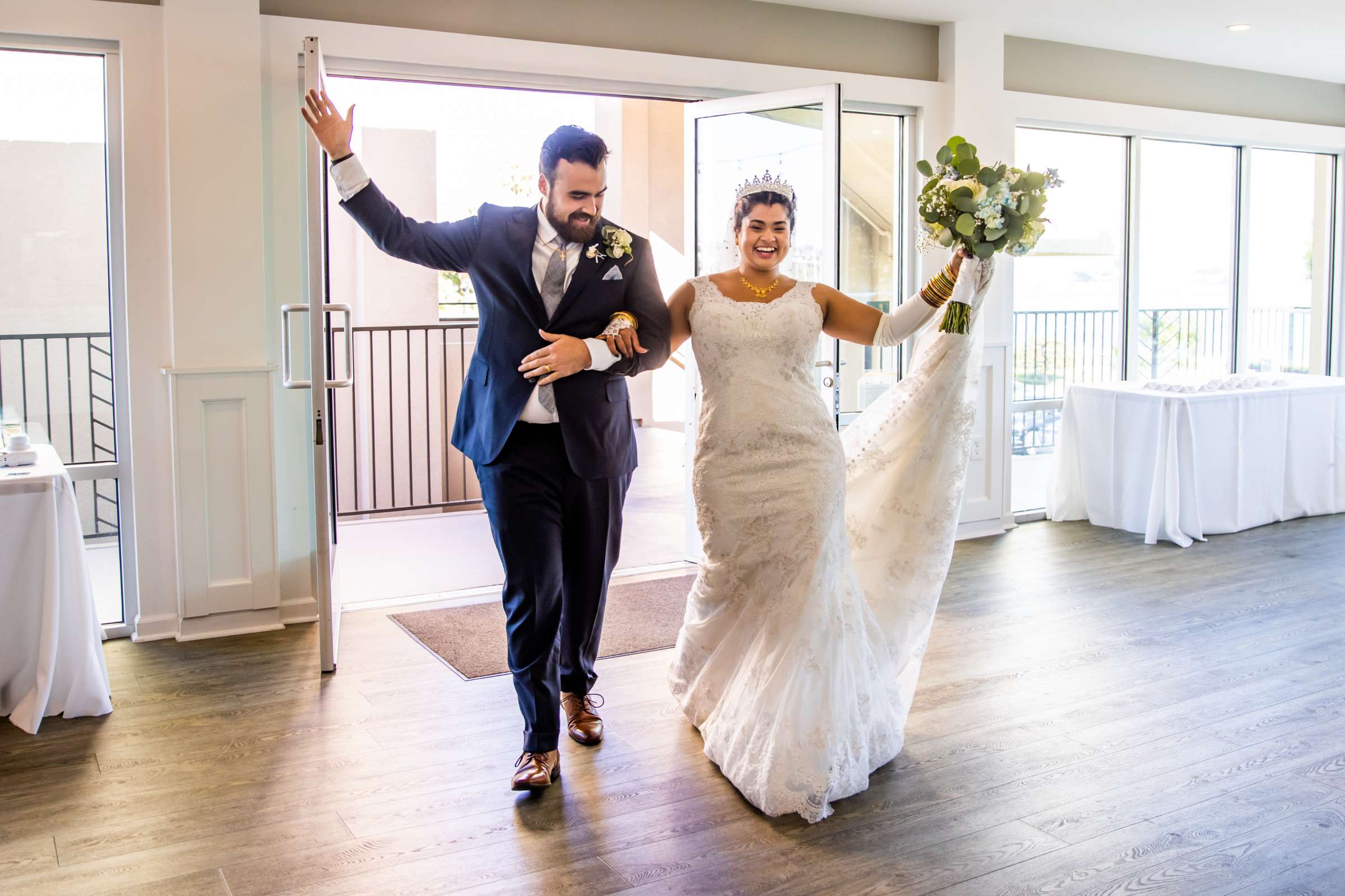 Harbor View Loft Wedding, Alisha and Jonathan blake Wedding Photo #16 by True Photography