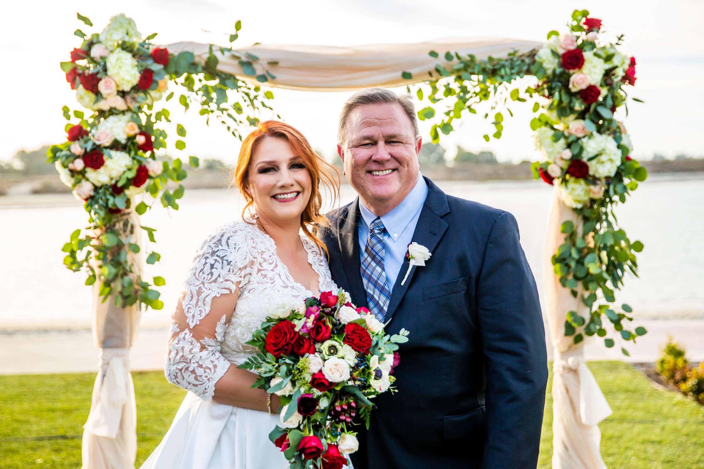 San Diego Mission Bay Resort Wedding coordinated by Elements of Style, Jennifer and Aaron Wedding Photo #622310 by True Photography