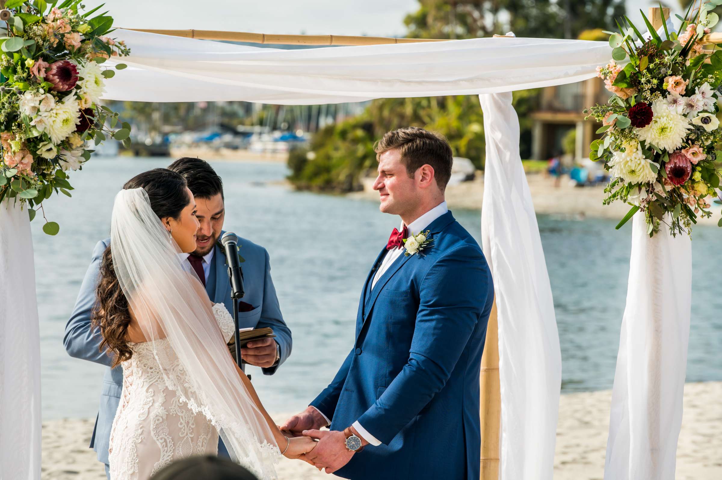 Bahia Hotel Wedding coordinated by Weddings By Kris, Chandra and Matt Wedding Photo #65 by True Photography