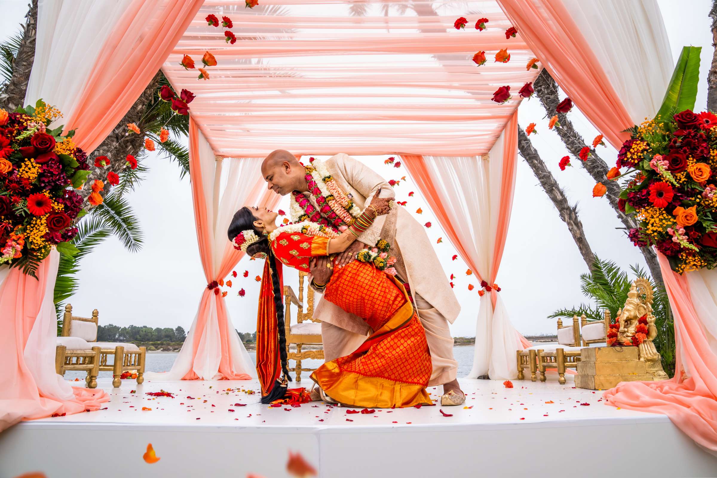 San Diego Natural History Museum Wedding coordinated by Sweet Love Designs, Anita and Hari Wedding Photo #701332 by True Photography