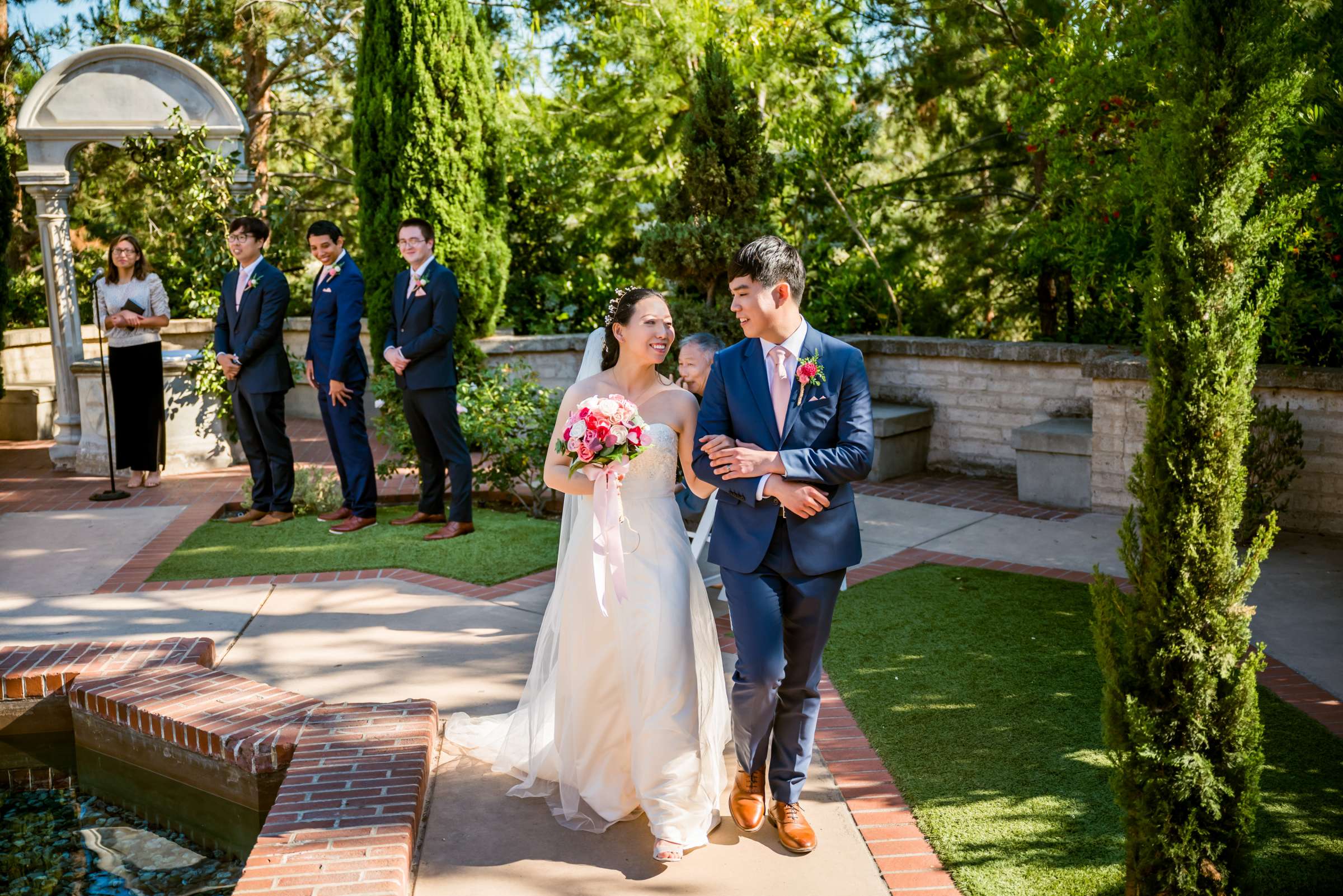 The Prado Wedding coordinated by Kelly Henderson, Min ji and Benjamin Wedding Photo #83 by True Photography