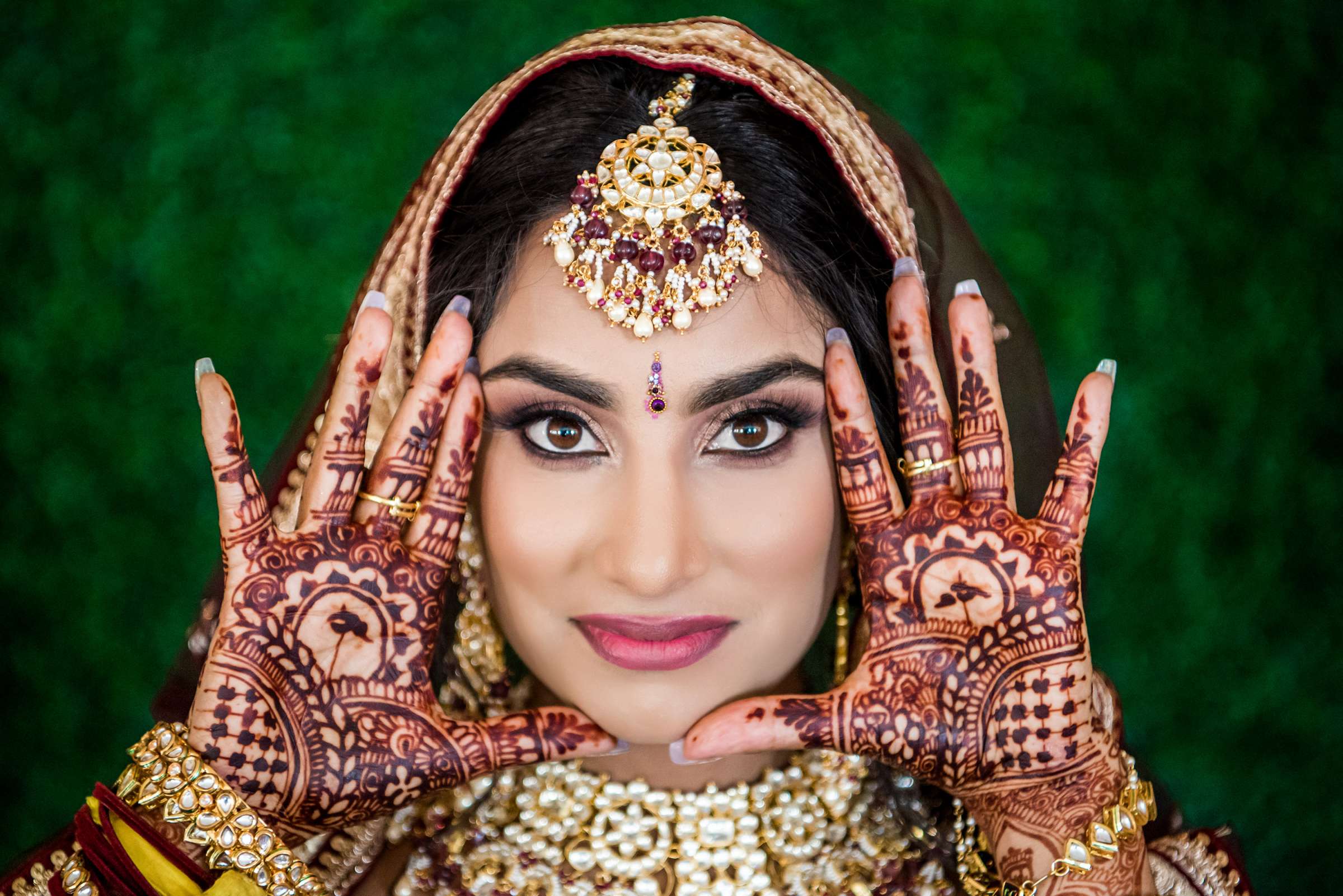 Hilton San Diego Bayfront Wedding coordinated by Reva Event, Shivani and Joey Wedding Photo #2 by True Photography