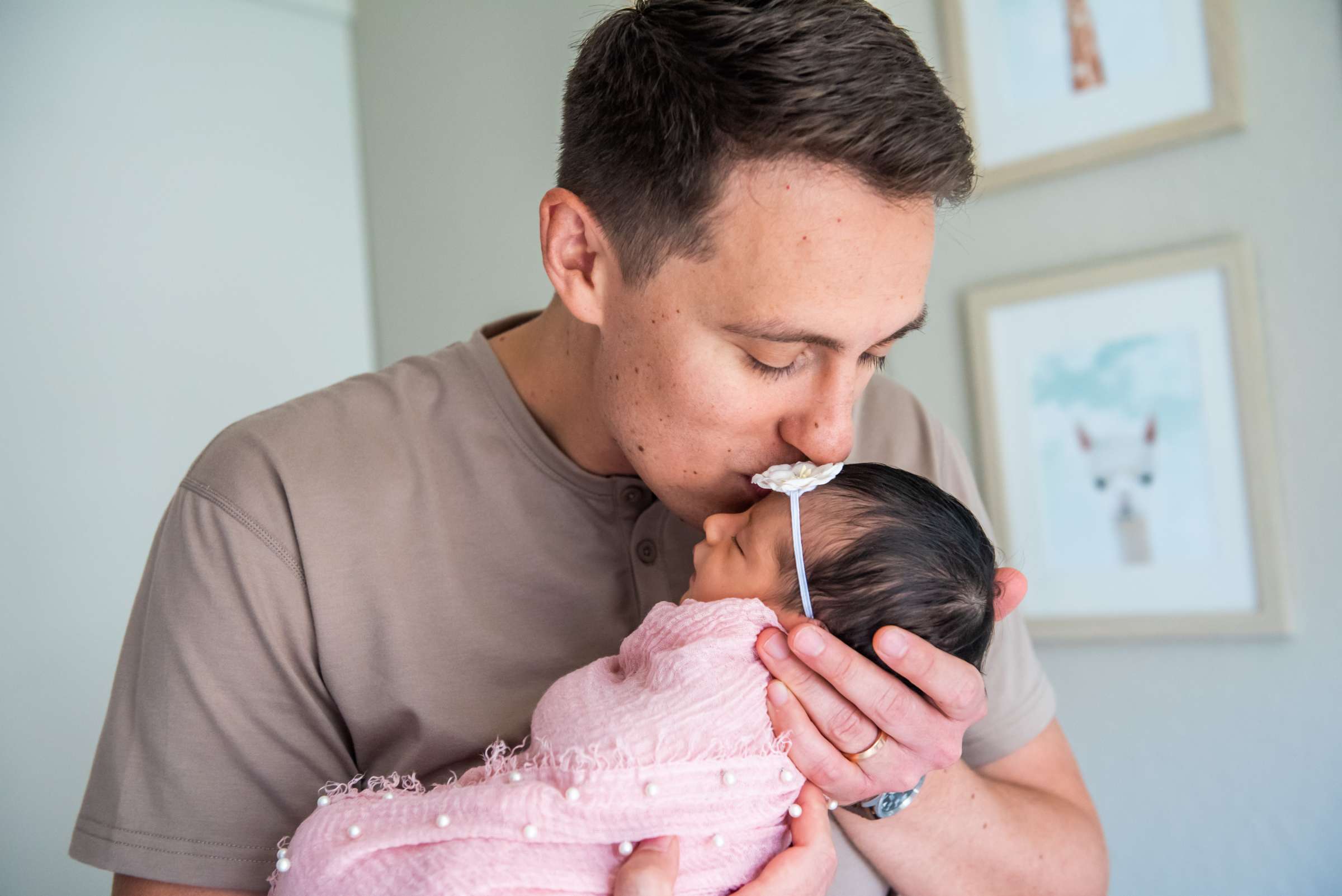 Newborn Photo Session, Andrea and Patrick Newborn Photo #612484 by True Photography