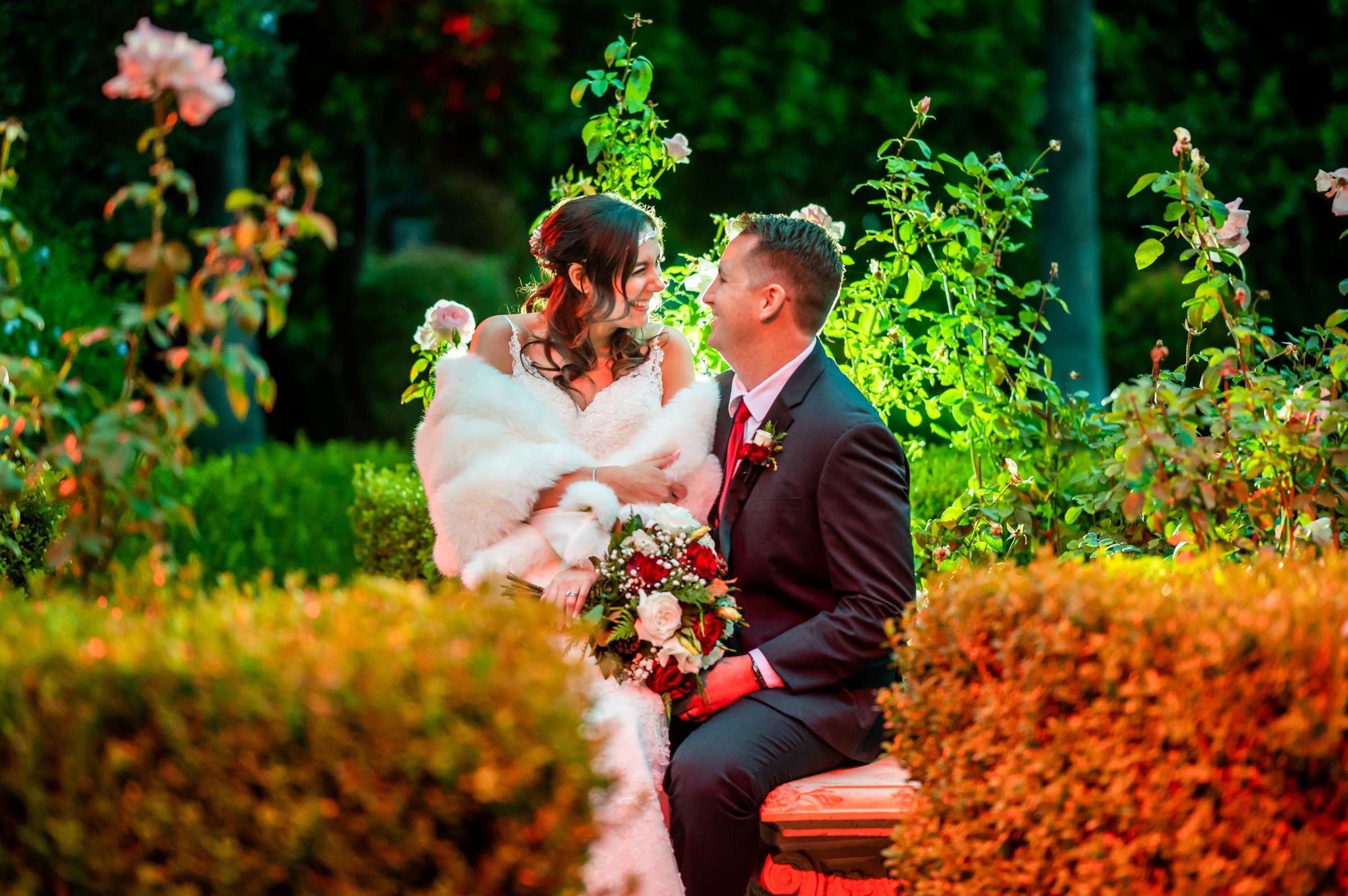 Christmas House Inn & Gardens Wedding, Julia and Steven Wedding Photo #3 by True Photography