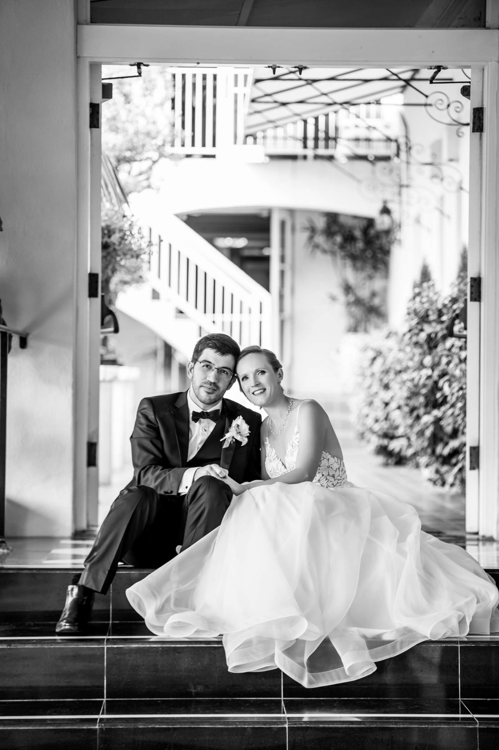 La Valencia Wedding coordinated by Elements of Style, Ellen and Edwardo Wedding Photo #16 by True Photography