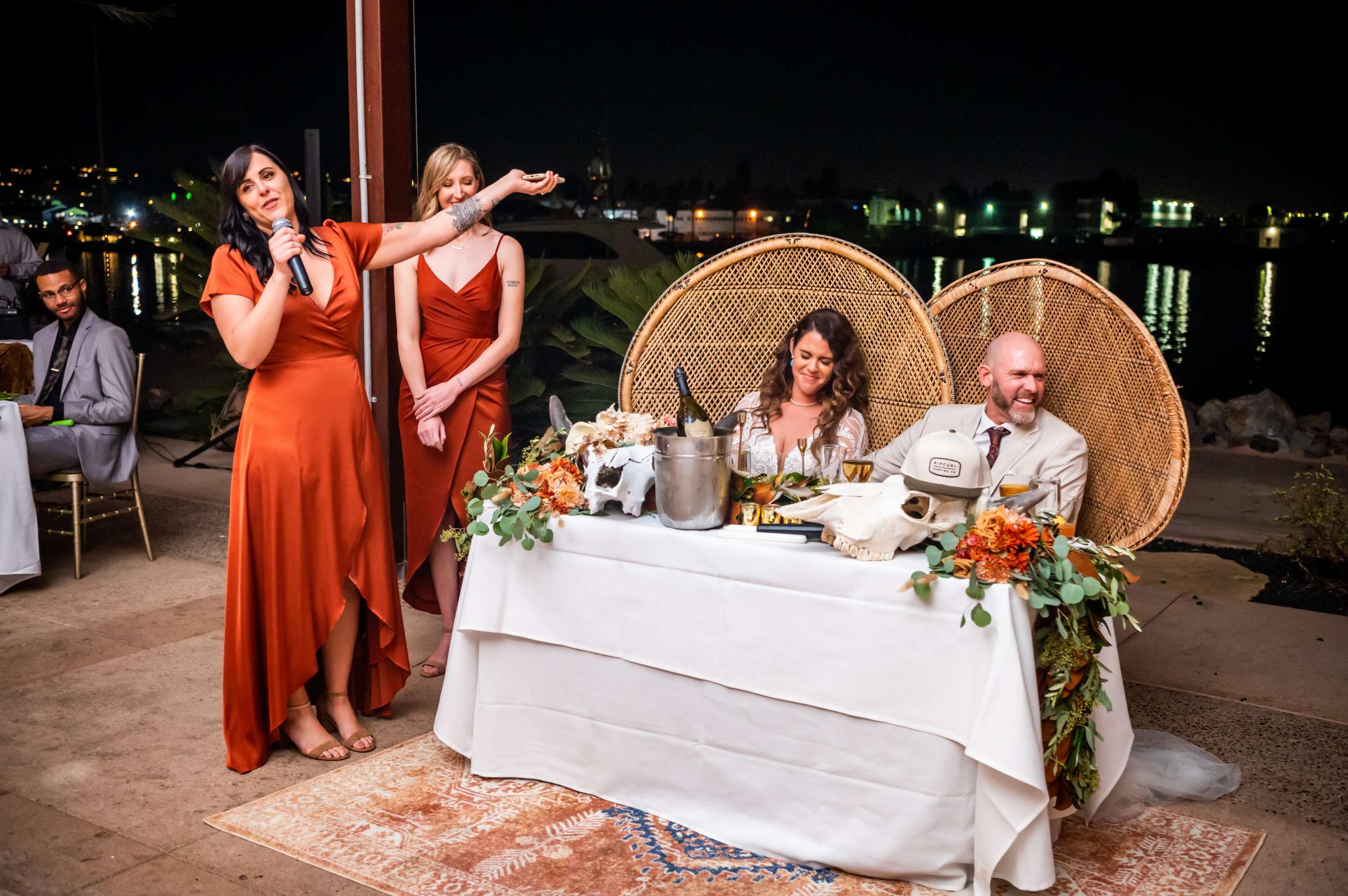 Bali Hai Wedding, Carliana and Scott Wedding Photo #120 by True Photography