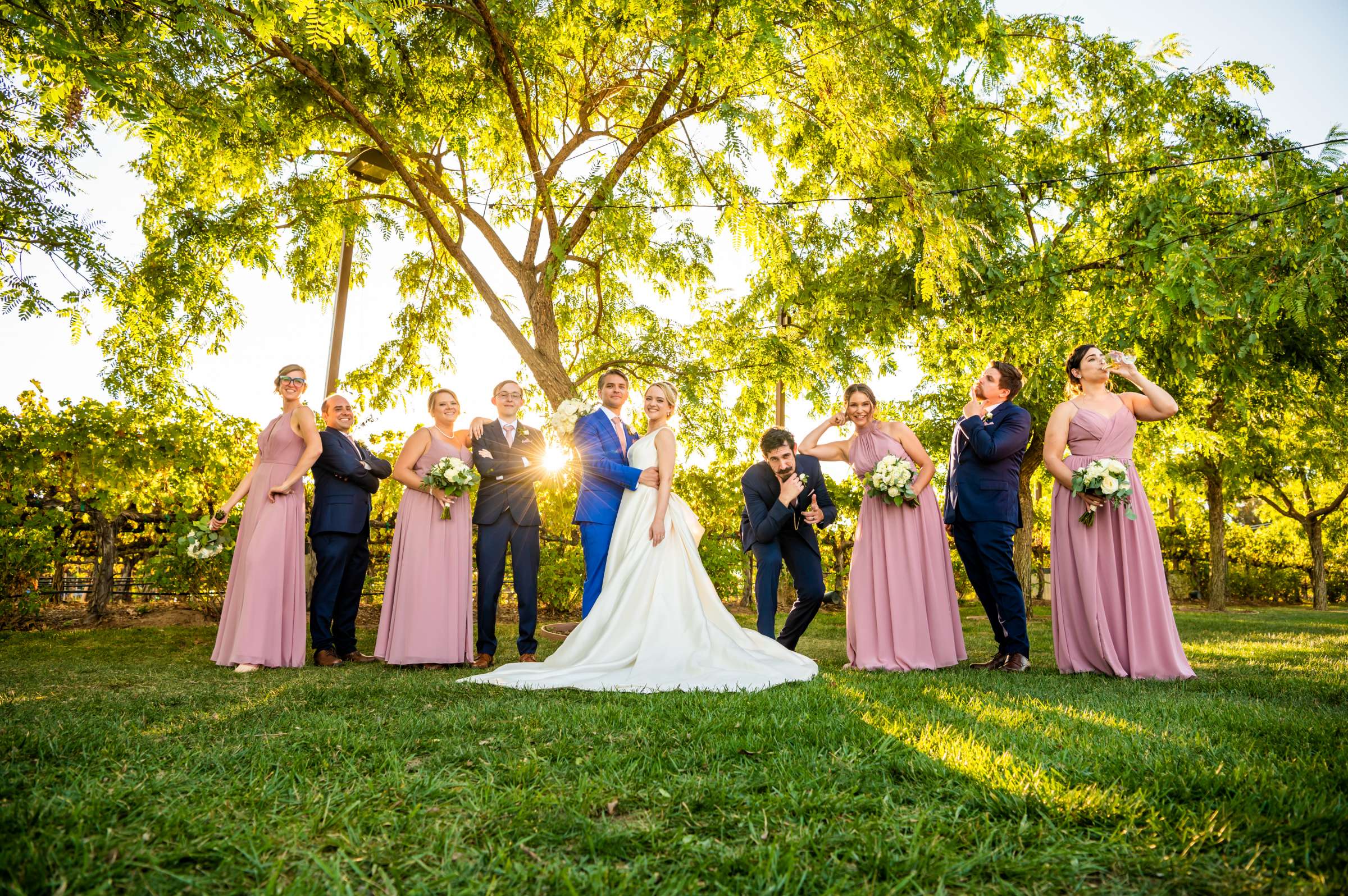 Lorimar Vineyards and Winery Wedding coordinated by Lorimar Vineyards and Winery, Lisa and Kenny Wedding Photo #89 by True Photography