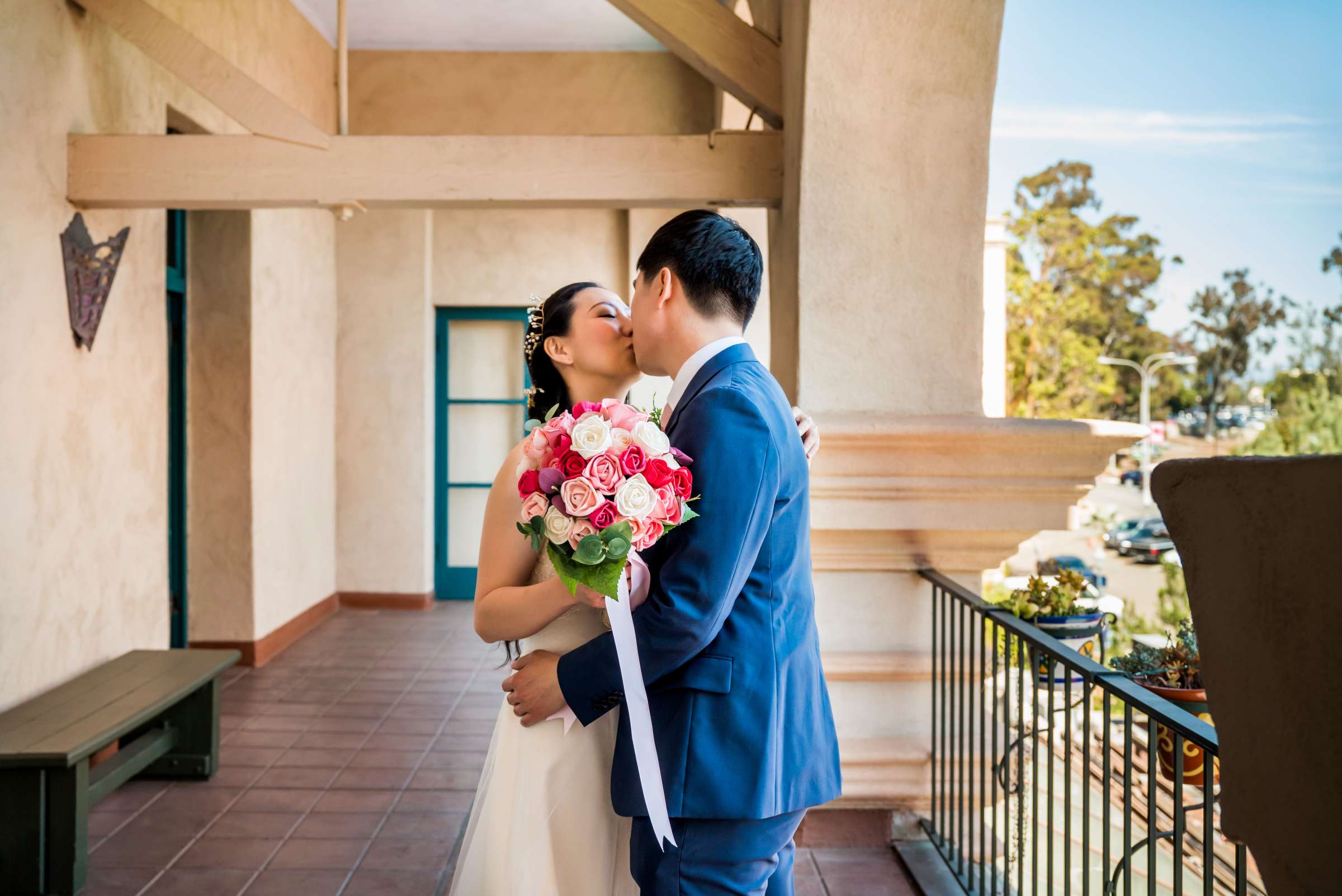 The Prado Wedding coordinated by Kelly Henderson, Min ji and Benjamin Wedding Photo #168 by True Photography