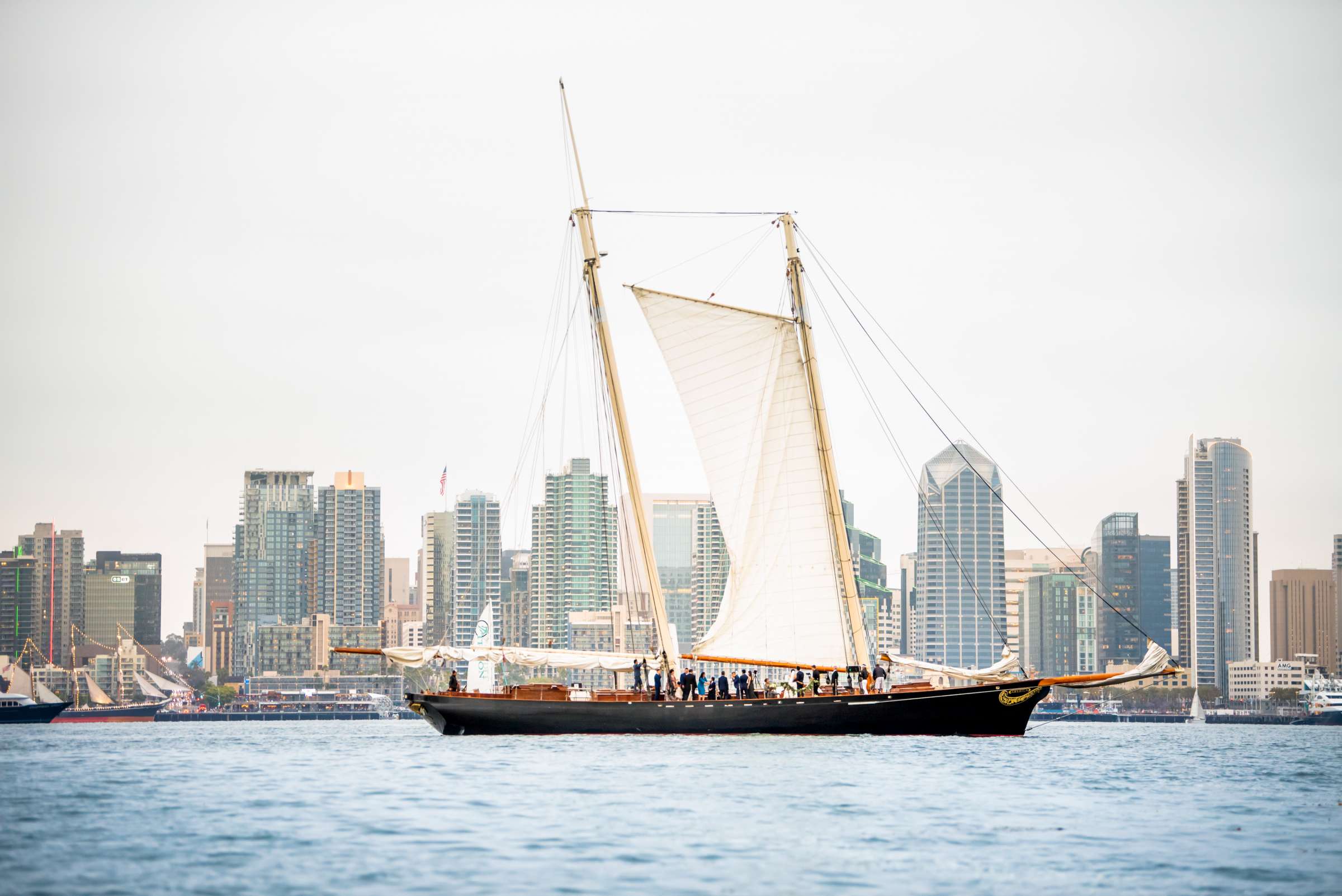 The America - Next Level Sailing Wedding, Johanna and Jogin Wedding Photo #21 by True Photography