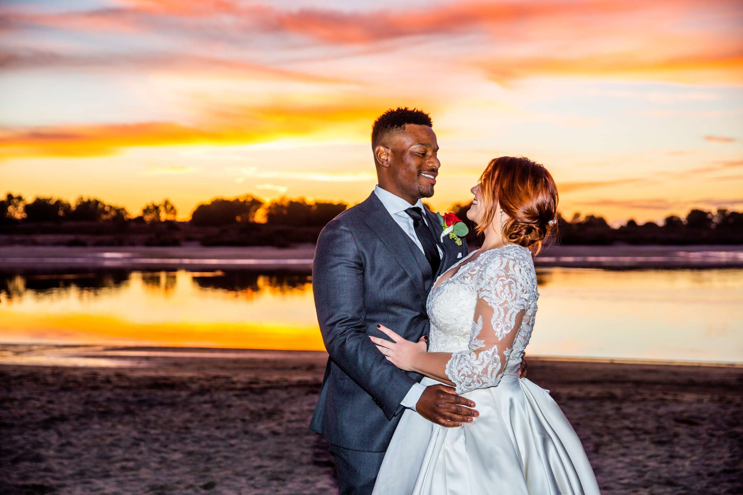 San Diego Mission Bay Resort Wedding coordinated by Elements of Style, Jennifer and Aaron Wedding Photo #622366 by True Photography