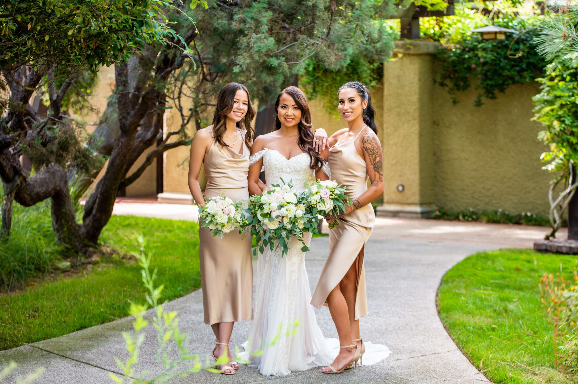 Lodge at Torrey Pines Wedding coordinated by Sheila Foster, Joy and J.B. Wedding Photo #5 by True Photography