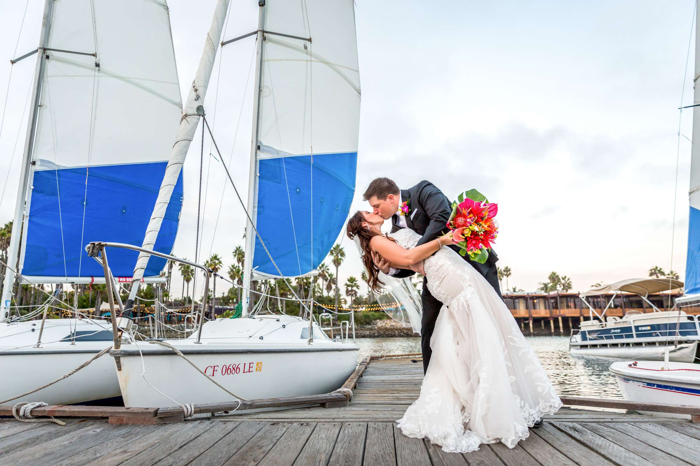 Paradise Point Wedding coordinated by Holly Kalkin Weddings, Justine and James Wedding Photo #8 by True Photography