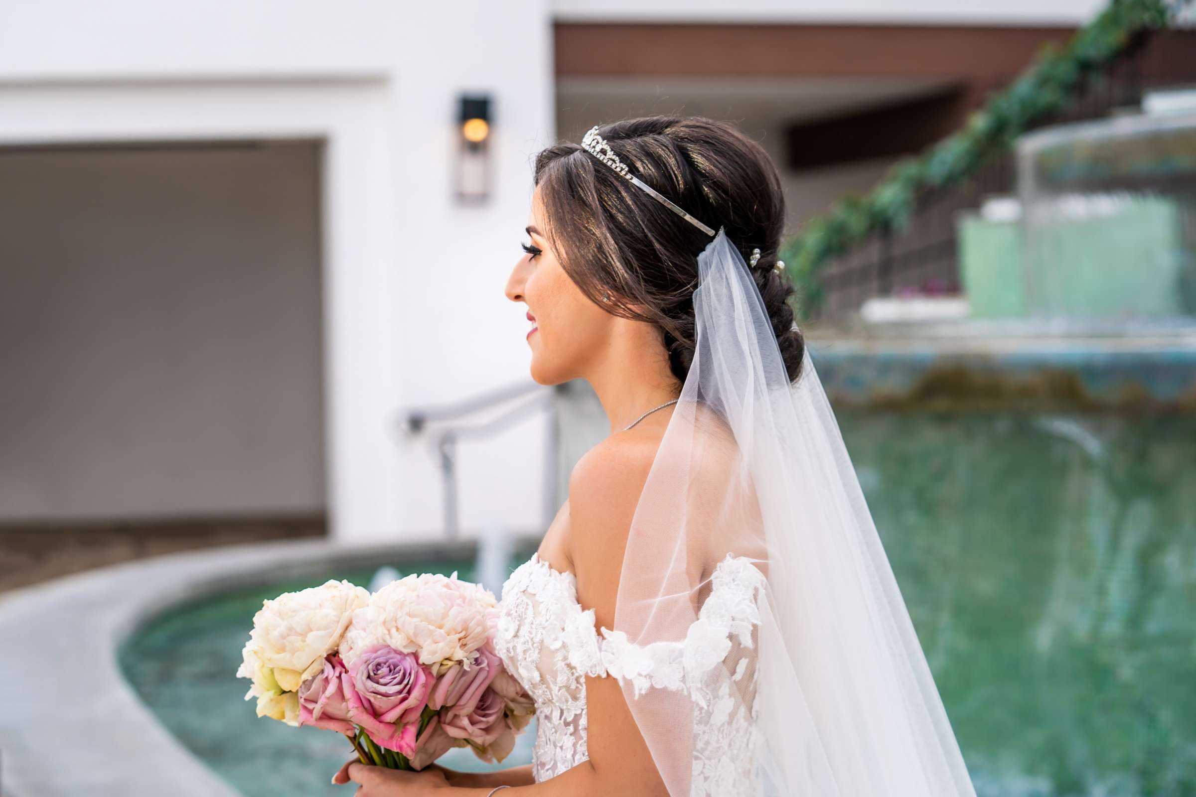 Omni La Costa Resort & Spa Wedding coordinated by Modern La Weddings, Goli and Alireza Wedding Photo #97 by True Photography